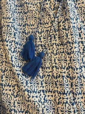 J Crew peasant top